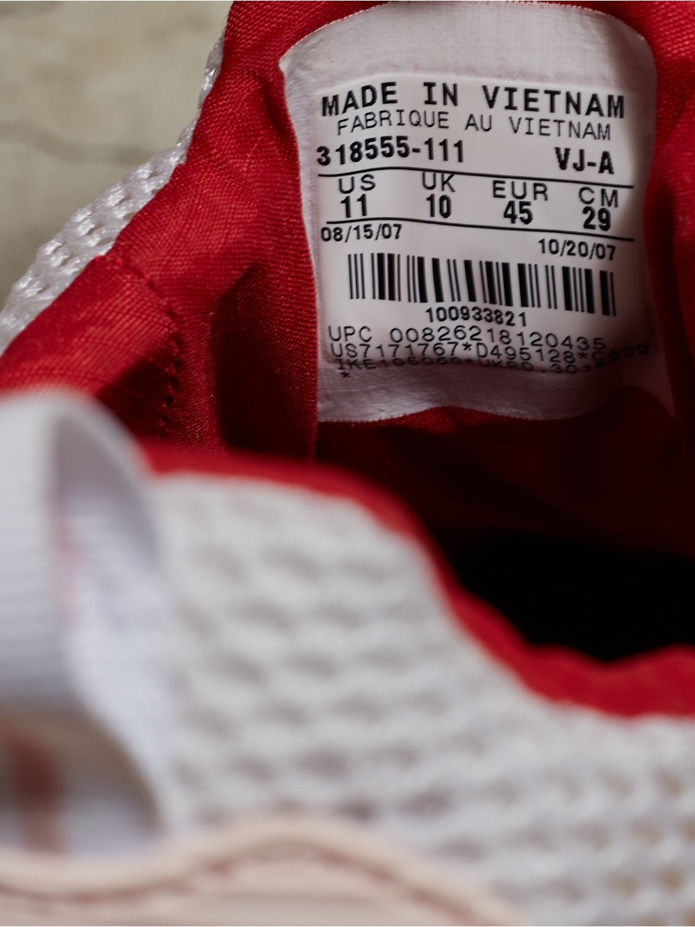 Nike Wildwood 90 Free Trail Premium ‘Year Of The Rat’ - Picture 11 of 11